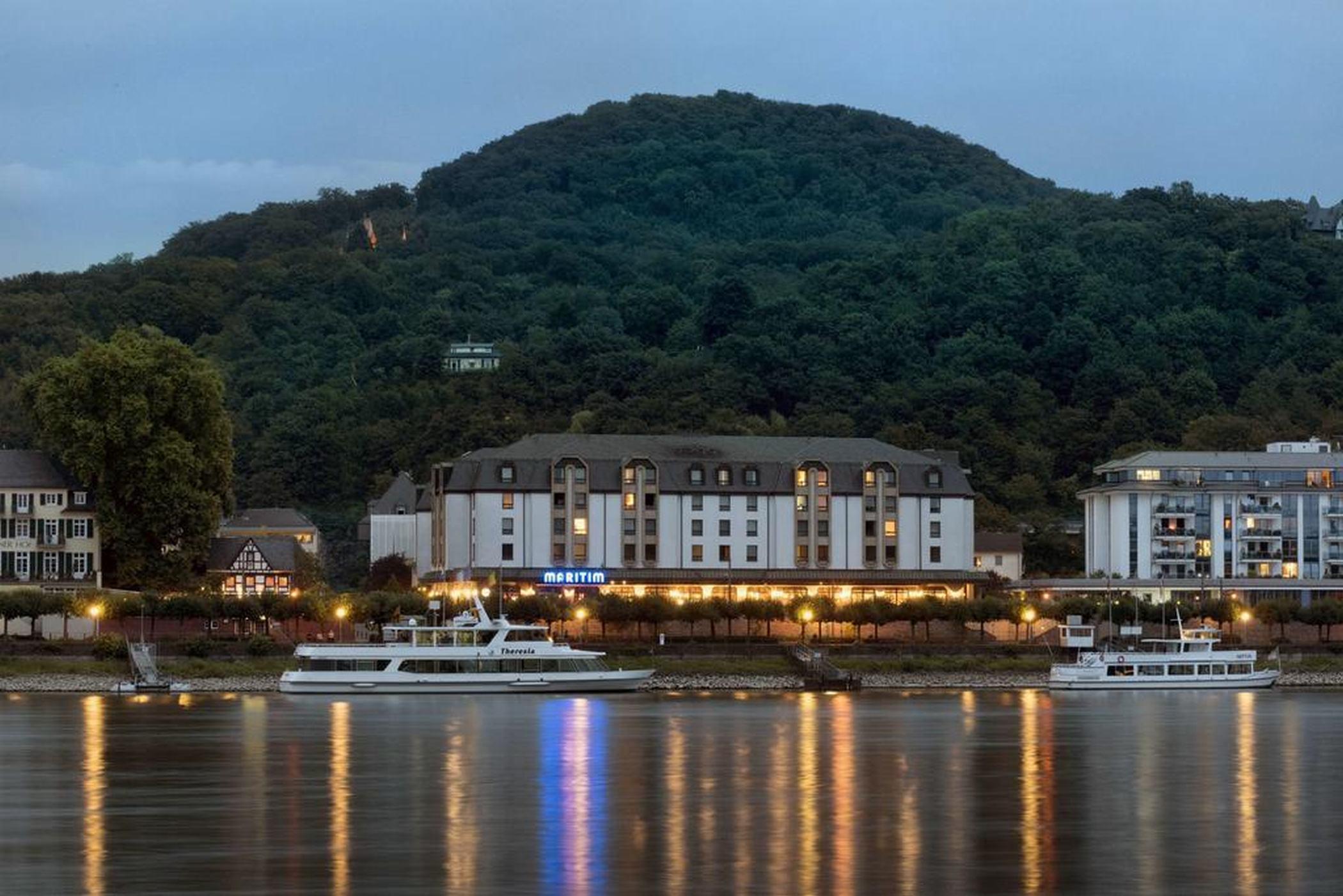 Maritim Hotel Koenigswinter Exterior photo